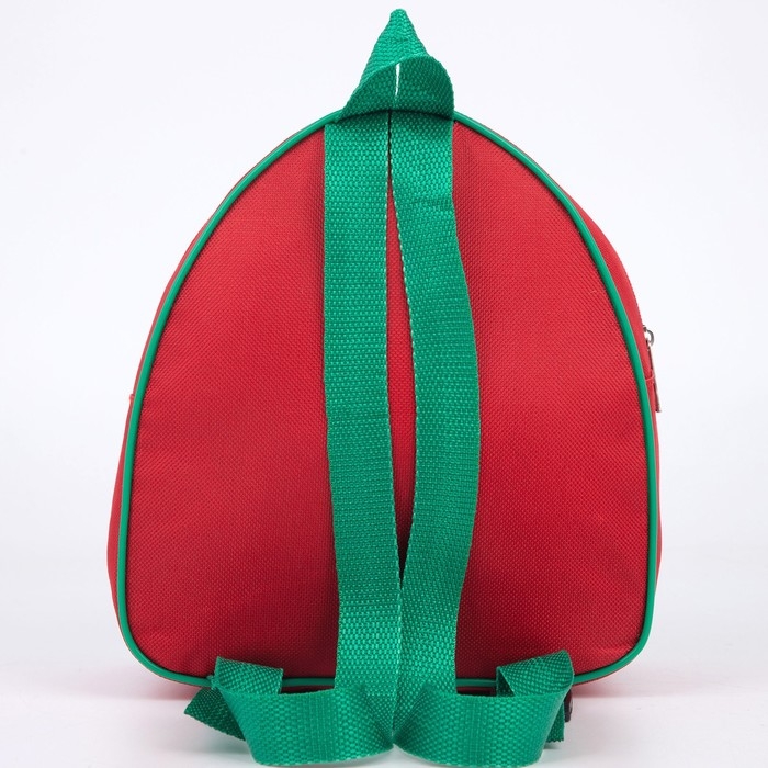 Новогодний детский рюкзак «Пёсик у ёлки», на новый год