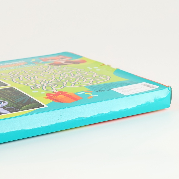 УЦЕНКА Металлическая головоломка 30 шт "Пушистый"