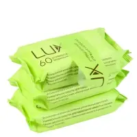 Салфетки влажные универсальные LUX №60&times;3 SET, NEW
