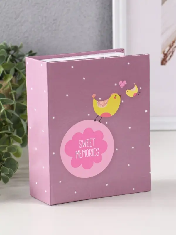 Фотоальбом 100 фото "Птенчик" 10X15см, ПП карм.