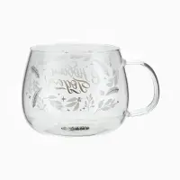 Кружка новогодняя стеклянная &laquo;С Новым годом! Чудесное время&raquo;, 400 мл