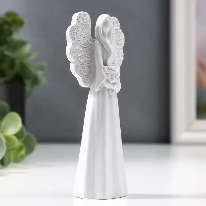 Сувенир полистоун Сувенир полистоун "Белоснежный ангел безликий" МИКС 11х5х3 см