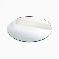 Зеркало настенное, круглое, акриловое, 5 шт., без рамы, d=14 см