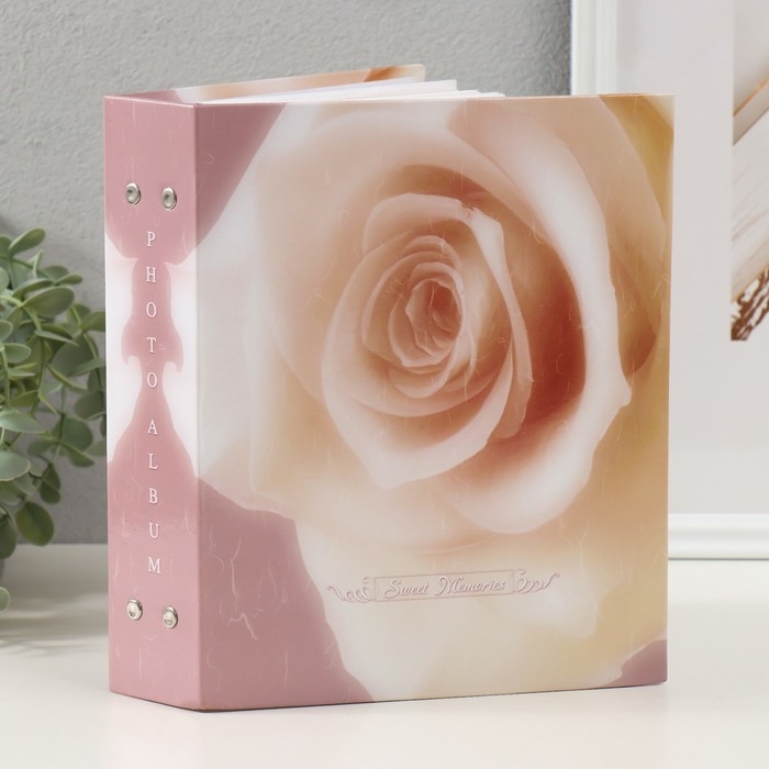 Фотоальбом на 200 фото 10х15 см Фотоальбом на 200 фото 10х15 см "Розы"