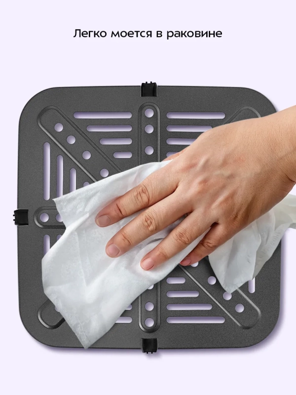 Аэрогриль электрический КТ-2277 - 6.5 л - 1500 Вт Аэрогриль электрический КТ-2277 - 6.5 л - 1500 Вт