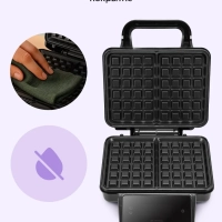 Вафельница для бельгийских вафель КТ-4606 - 1000 Вт