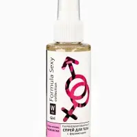 Мист парфюмированный спрей с феромонами для тела Formula Sexy Girl W105, 100 мл (по мотивам Good Girl (C.Herrera)