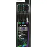 Зубные щетки Biomed black, набор 3 шт.