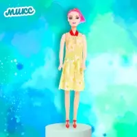 Кукла-модель «Оленька» в вечернем платье, МИКС