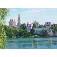 Календарь настенный 3-х блочный 2027 Очарование Москвы, 4 спир,&nbsp;4 постера