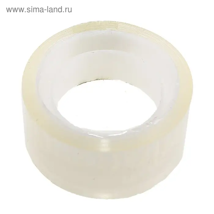 Клейкая лента 24 мм х 10 м., прозрачная Клейкая лента 24 мм х 10 м., прозрачная