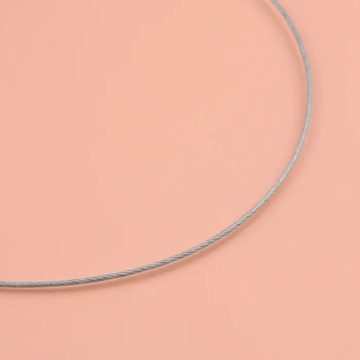 Спицы круговые, для вязания, с тефлоновым покрытием, с металлическим тросом, d=2.5 мм, 14/80 см Спицы круговые, для вязания, с тефлоновым покрытием, с металлическим тросом, d=2.5 мм, 14/80 см