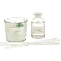 Набор ароматический ПРИКОСНОВЕНИЕ ЗИМЫ свеча+диффузор АН4050