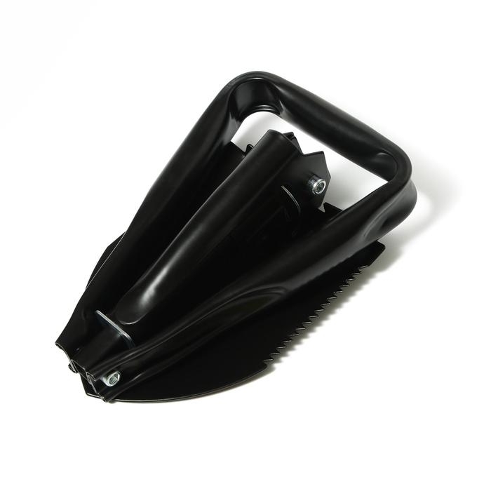 Лопата туристическая, L = 47 см, складная, пилка, металлический черенок, с ручкой, в чехле, Greengo Лопата туристическая, L = 47 см, складная, пилка, металлический черенок, с ручкой, в чехле, Greengo