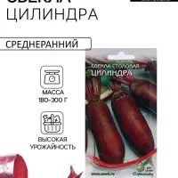 Семена Свекла "Цилиндра"  140 шт