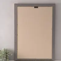 Фоторамка для фото 40&times;60 см &laquo;Любава&raquo;, пластик, коричневый, (пластиковый экран)