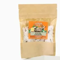 Соль для ванны с апельсином и цедрой, 150 г, Банный дух