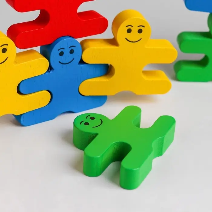 Развивающая игра балансир &laquo;Человечки&raquo; 19&times;11.5&times;4 см