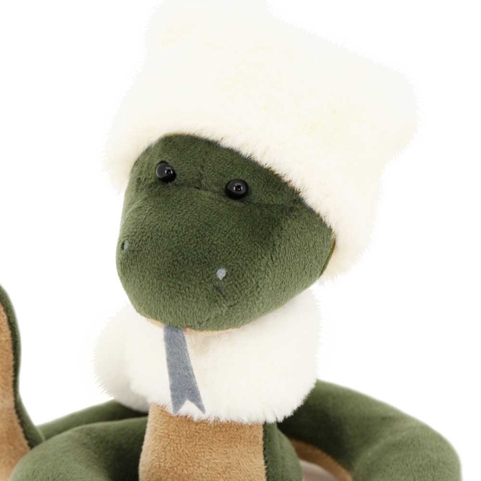 Новый год! Мягкая игрушка «Змей МиШушик», 15 см, цвет зелёный Новый год! Мягкая игрушка «Змей МиШушик», 15 см, цвет зелёный