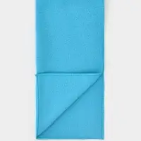 Салфетка для уборки Доляна, для стёкол и зеркал, 30&times;30 см, плотность 200 г, синий