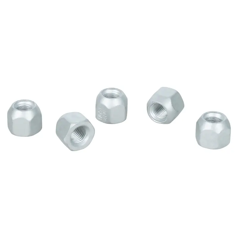 Гайка колесная M12x1,5x18, конус, ключ 21, открытая, дакромет для а/м Hyundai/Mitsubishi/KIA