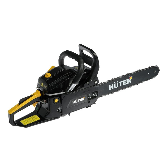 Бензопила Huter BS-45М, 2Т, 2.3 кВт, 3.1 л.с., 16 Бензопила Huter BS-45М, 2Т, 2.3 кВт, 3.1 л.с., 16", шаг 3/8", паз 1.3 мм, 57 зв.