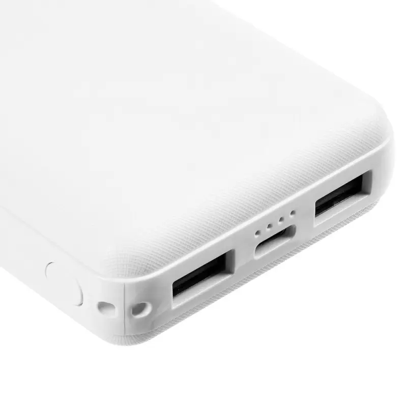 Внешний аккумулятор Uniscend Full Feel Type-C, 10000 мАч, белый Внешний аккумулятор Uniscend Full Feel Type-C, 10000 мАч, белый