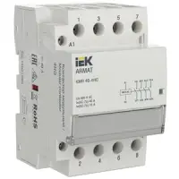 Контактор модульный KMR 40А 230В AC 4НО