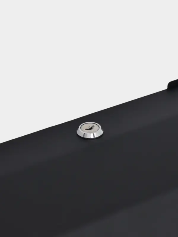 Диспенсер для бумажных полотенец в листах Stölz, 28.5×26.5×10 см, нержавеющая сталь, чёрный Диспенсер для бумажных полотенец в листах Stölz, 28.5×26.5×10 см, нержавеющая сталь, чёрный