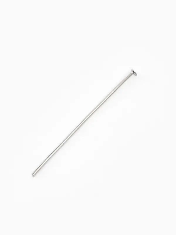 Штифт &laquo;Гвоздик&raquo; СМ-1103-3, 4 см, 100 г, цвет серебро