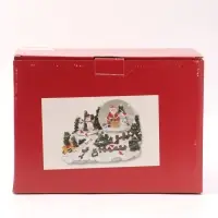 Фигура светодиодная 10.5&times;11.5&times;15.5 см, 3хААА. музыка