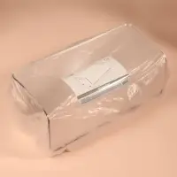 Органайзер для хранения, с ручками, 1 секция, 30&times;14&times;13 см, прозрачный