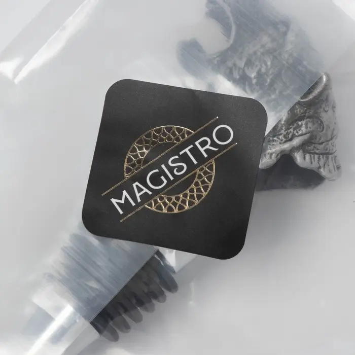 Пробка для бутылки Magistro &laquo;Тигр&raquo;, 10.5 см, серебристая