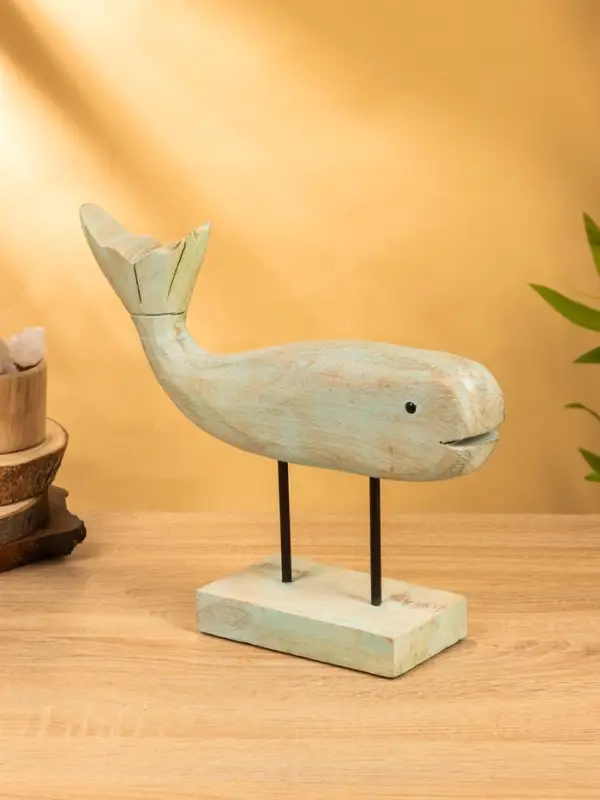 Сувенир  Сувенир "Кашалот" 9х26х30 см, дерево