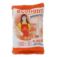 Клей для обоев универсальный ECONOM, 200 г