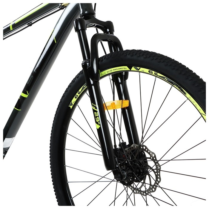 Велосипед 29 Велосипед 29" Stels Navigator-900 D, F020, цвет серый/жёлтый, р. 17.5"