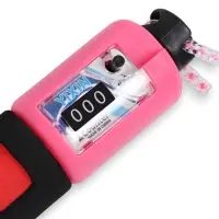 Скакалка спортивная ONLYTOP, 2.7 м, регулируемая, со счётчиком, цвет МИКС