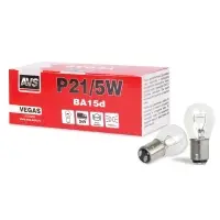 Лампа AVS Vegas 24V. P21/5W(BA15d) BOX 10шт.