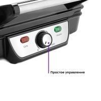 Электрогриль 1800Вт гриль электрический КТ-1626 Электрогриль 1800Вт гриль электрический КТ-1626