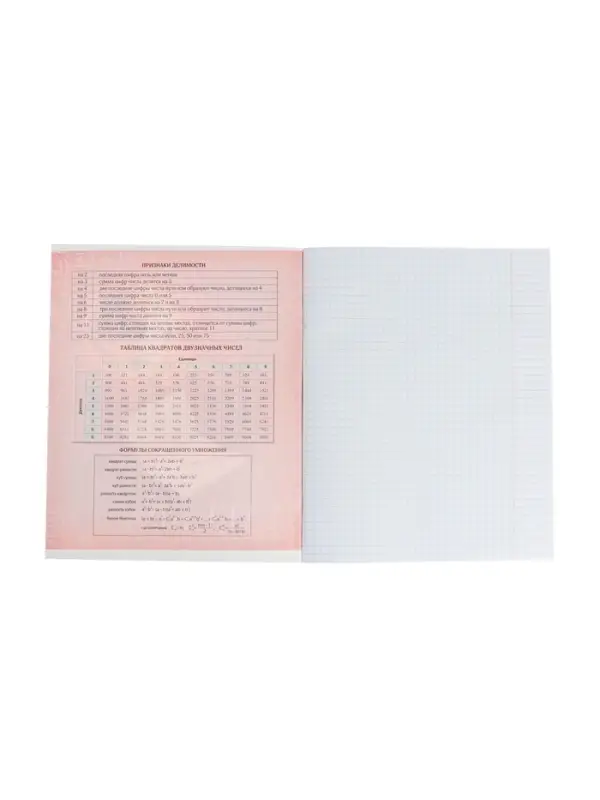 Тетрадь предметная 48 листов в клетку Calligrata, «Футбол. Алгебра», обложка мелованный картон Тетрадь предметная 48 листов в клетку Calligrata, «Футбол. Алгебра», обложка мелованный картон