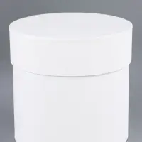 Набор круглых подарочных коробок «Сирень» 3 в 1 - 18×16×13 см