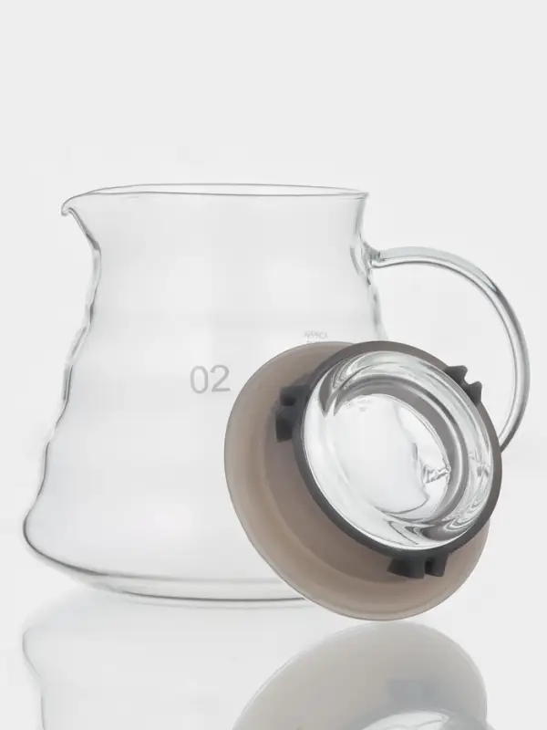 Заварочный чайник &laquo;Бриз&raquo;, 500 мл, с крышкой, стекло