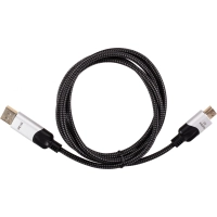 Кабель -переходник DisplayPort M-> HDMI M 4K@60Hz 1.8m VCOM (CG608M-1.8M)