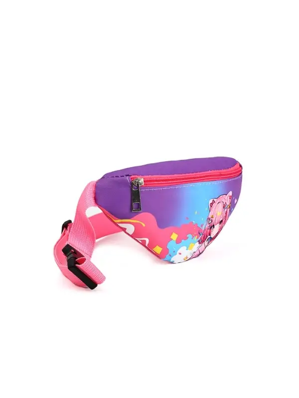 Сумка поясная детская &laquo;Девочка аниме&raquo;, 20&times;10&times;6 см