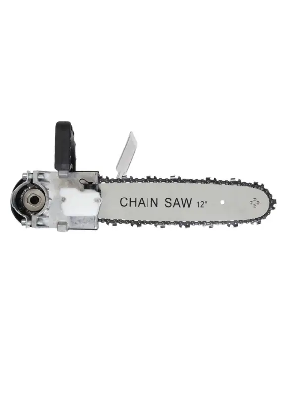 Насадка для УШМ ТУНДРА, цепная пила, 300 мм 12", 45 звеньев, 1.3 мм, шаг 3/8", M10, М14