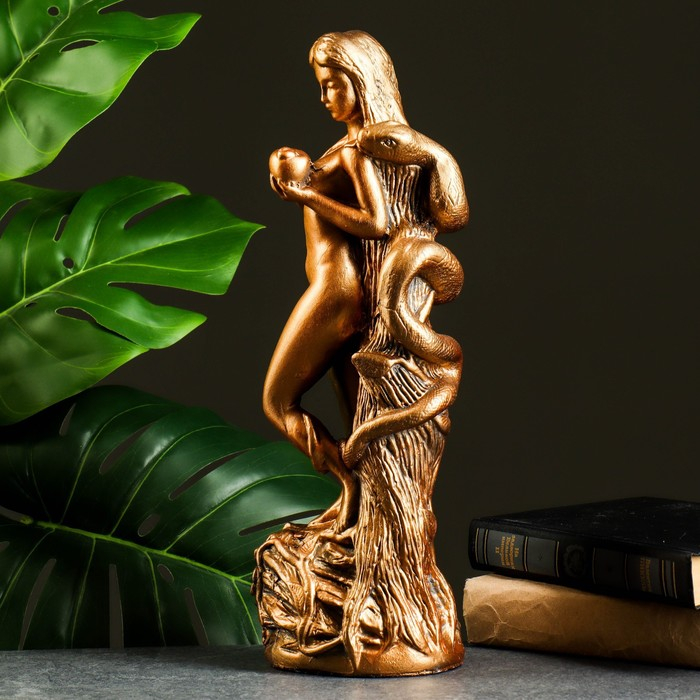Фигура "Ева" малый бронза 13х10х37см