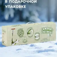 Самокат-снегокат 2 в 1 Snow Cat