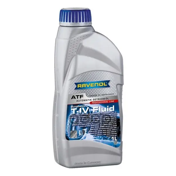 Масло трансмиссионное ATF T-IV Fluid, 1 л Ravenol арт. 4014835733015