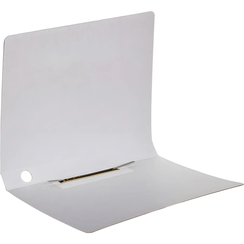 Скоросшиватель картон. Комус каширован.картон 30мм оранжевый