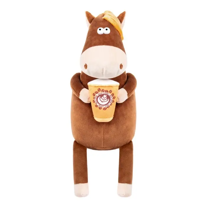 Мягкая игрушка «Коняш Кофемэн», 22 см Мягкая игрушка «Коняш Кофемэн», 22 см